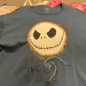 Nightmare before Christmas t shirt